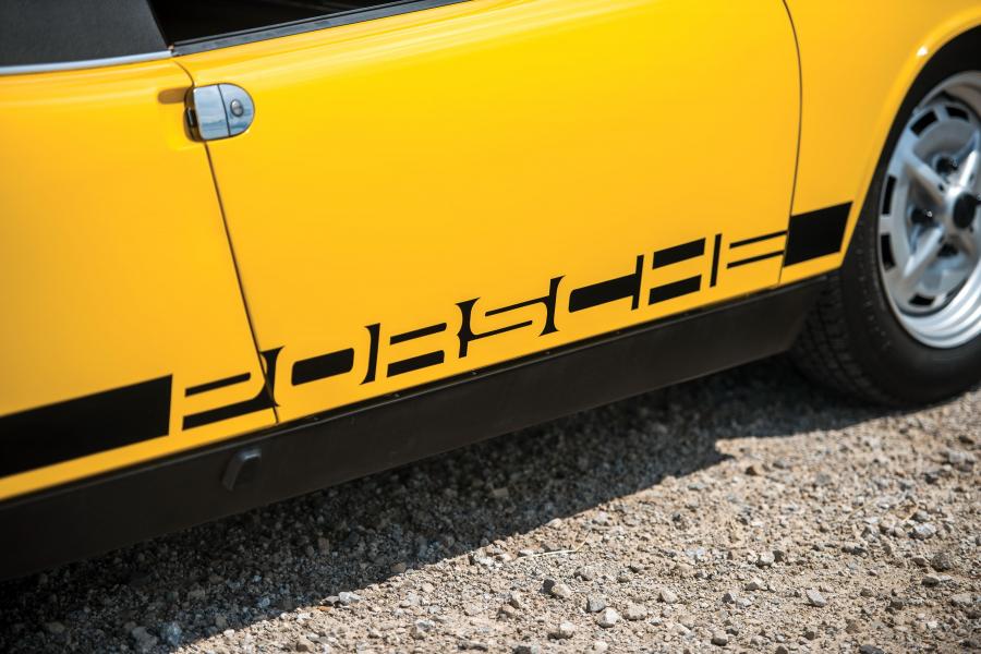 Детали экстерьера Porsche 914 1970 года  (NA) (фото 35 из 40)